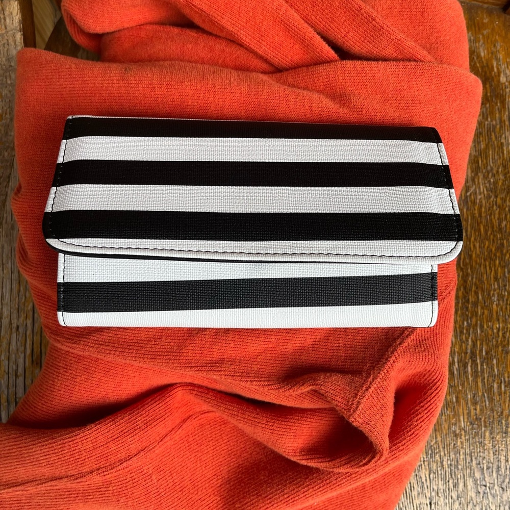 Kut Wallet black and white striped - Picture 5 of 5